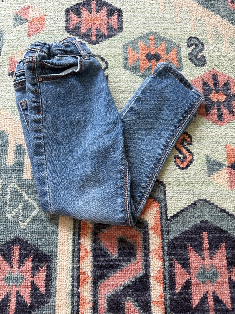 Zara Kids Medium Blue Slim Jeans